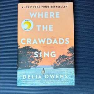 Where the Crawdads Sing Book by Delia Owens